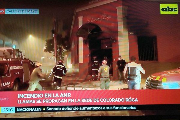 Quema de ANR: Kattya habla de estrategia stronista - Nacionales - ABC Color