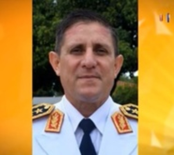 Renuncia el comandante de la Policía Nacional - Paraguay.com