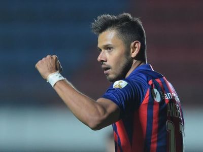 Ángel Romero, el protagonista de la clasificación de San Lorenzo - Fútbol - ABC Color