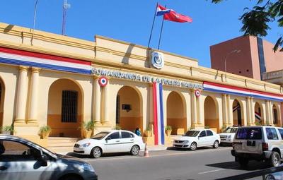 Resquín presentó su renuncia a la Comandancia de la Policía Nacional