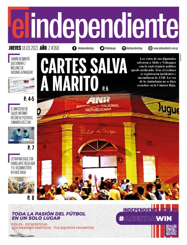 18-03-2021 | El Independiente