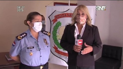 Quema de la ANR: Escopetero es un Policía - SNT