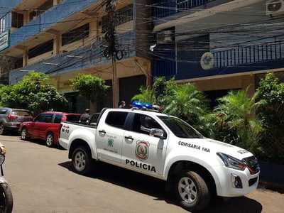 Otro millonario asalto en las narices de agentes de la comisaría 1ª de CDE - La Clave