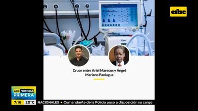 “Chupamedias seccionalero de cuarta”: el cruce entre Ariel Marecos y el diputado Ángel Paniagua - ABC Noticias - ABC Color