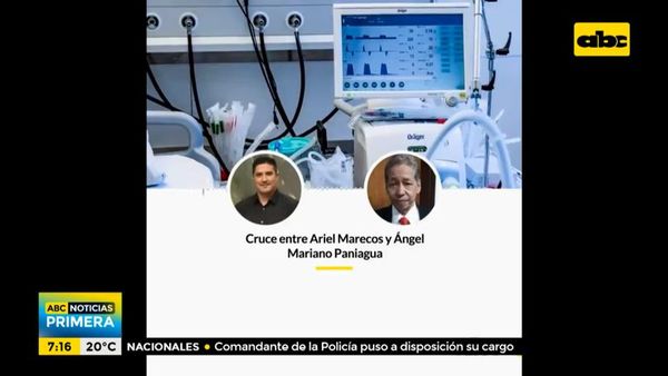 “Chupamedias seccionalero de cuarta”: el cruce entre Ariel Marecos y el diputado Ángel Paniagua - ABC Noticias - ABC Color