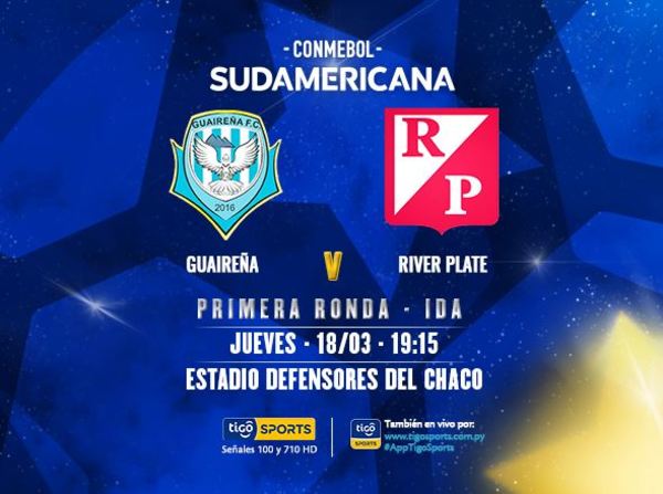 Otro duelo paraguayo por la Sudamericana