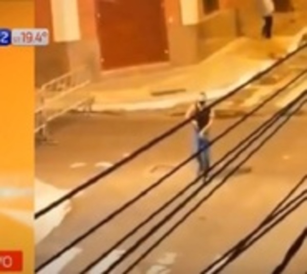 Escopetero disparó contra manifestantes - Paraguay.com