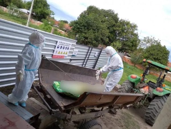 Murió por covid-19 y fue arrojado a una fosa común en Puerto Casado · Radio Monumental 1080 AM