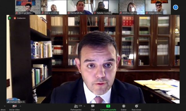 Abogados dicen: «Gobierno da la espalda a través de operadores políticos»