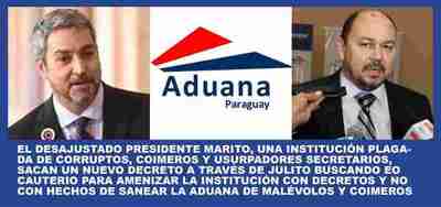 DECRETO PARA ADUANEROS CREA PSICOSIS MENTAL ENTRE ELLOS!! - La Voz del Norte