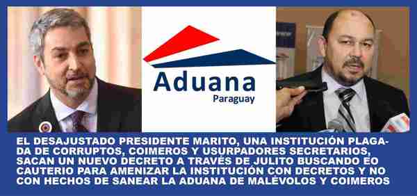 DECRETO PARA ADUANEROS CREA PSICOSIS MENTAL ENTRE ELLOS!! - La Voz del Norte