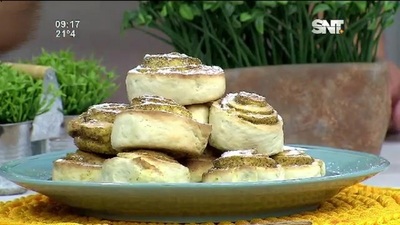 Cocina LMCD: Roll de Canela - SNT