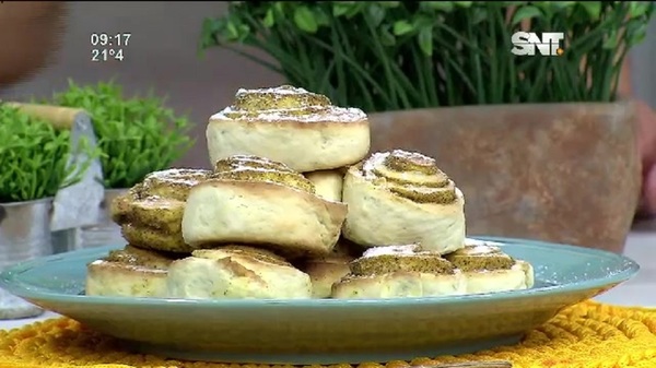 Cocina LMCD: Roll de Canela - SNT