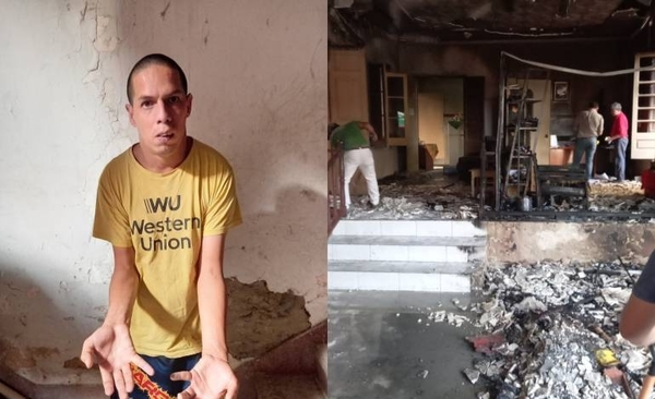 Diario HOY | Joven con discapacidad se salvó de morir quemado en ANR: “Entraron a matar”