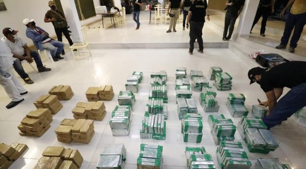 Agentes incautan 574 kilos de cocaína en un camión: Su valor rondaría los US$ 4 millones