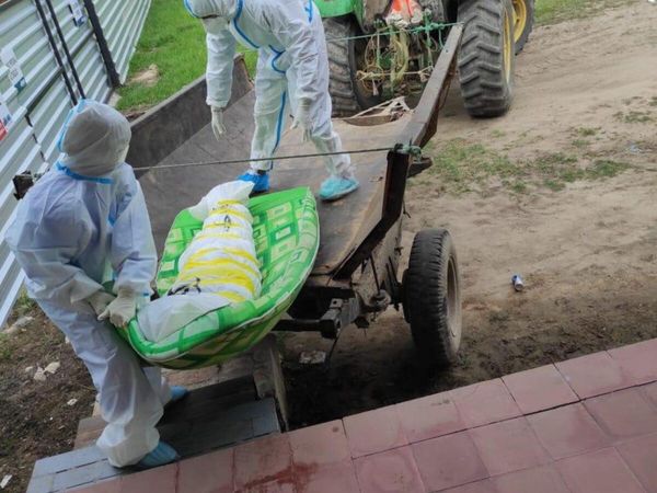 "Nuestro mayor pecado fue enterrarlo sin cajón"
