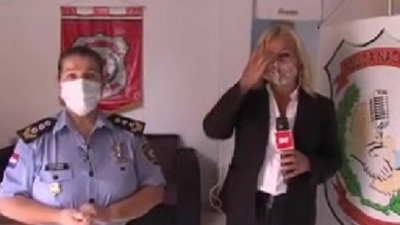 Quema de la ANR: Escopetero es un Policía - C9N