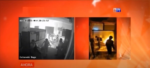 Así quemaron Colorado Roga | Noticias Paraguay