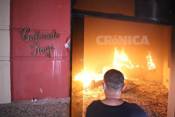 Crónica / “Entraron para matarnos…”, he'i uno de los que vive en Colorado Róga