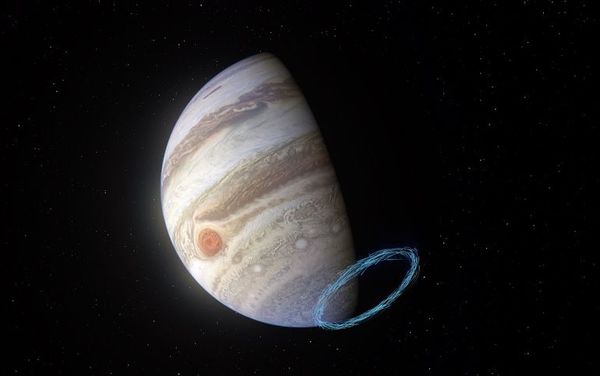 Vientos de hasta 1.450 Km/h en Júpiter - Ciencia - ABC Color