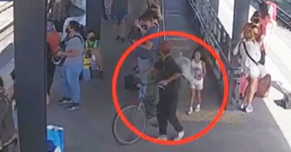 Encuentran con vida a niña de 7 años que había sido secuestrada a plena luz del día en Argentina - C9N