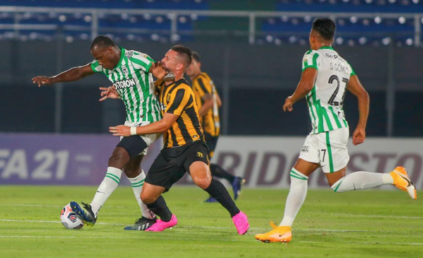Diario HOY | Guaraní lleva 36 años sin poder ganar a equipos de Colombia