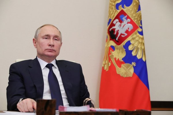 Vladimir Putin le contestó a Joe Biden, que lo llamó asesino: “¡Mantente sano! Le deseo buena salud”