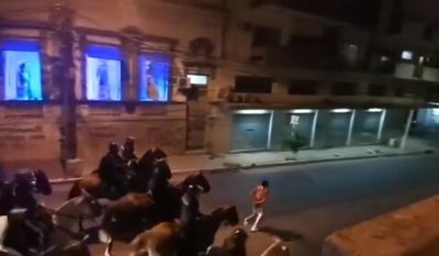 Constatan abuso de la fuerza y trato inhumano por parte de agentes policiales - Nacionales - ABC Color