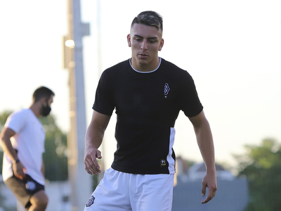 Braian Ojeda queda fuera de las canchas por 30 días