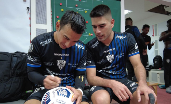 Diario HOY | Montenegro, con su triplete es el goleador actual de la Copa