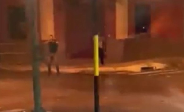 Confirman que “Escopetero de la ANR” es policía