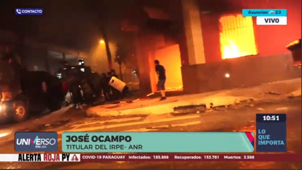 Diario HOY | José Ocampos, titular del IRPE – ANR, sobre el ataque a la sede de la ANR y a Colorado Róga