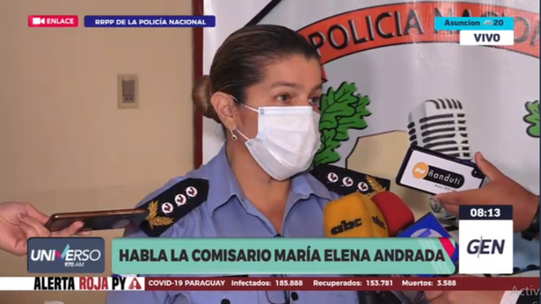 Diario HOY | Elena Andrada, jefa de Relaciones Públicas, sobre incendio en la ANR