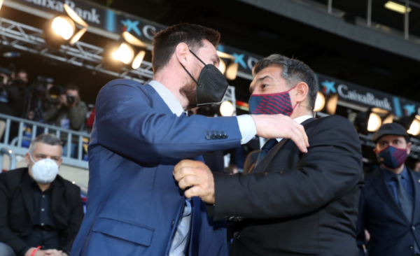 Diario HOY | Retener a Messi, la gran ambición de Joan Laporta en Barcelona