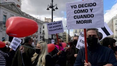 Diario HOY | España legaliza la eutanasia y el suicidio asistido
