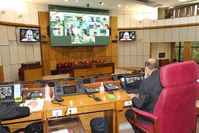 Tres senadores con Covid-19; dos internados y uno aguardando cama - ADN Digital
