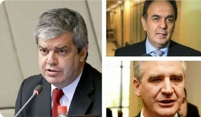 Tres senadores con Covid-19, dos internados y uno a la espera de cama