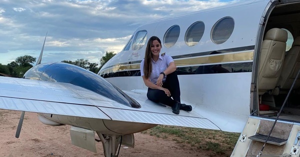 Ana Paula Céspedes: Un orgullo de la aviación paraguaya