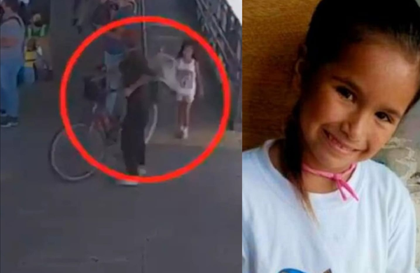 Encuentran con vida a niña que había sido secuestrada a plena luz del día en Argentina - Noticiero Paraguay
