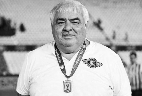 Falleció Édgar Alcaraz, integrante del cuerpo médico de Libertad