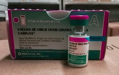 LLEGAN VACUNAS PEDIÁTRICAS CONTRA VARICELA Y NEUMOCOCO