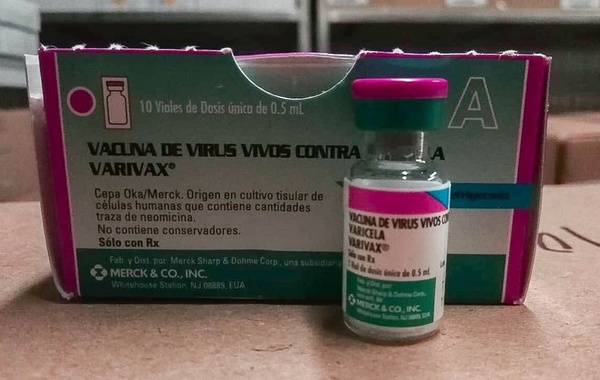 LLEGAN VACUNAS PEDIÁTRICAS CONTRA VARICELA Y NEUMOCOCO