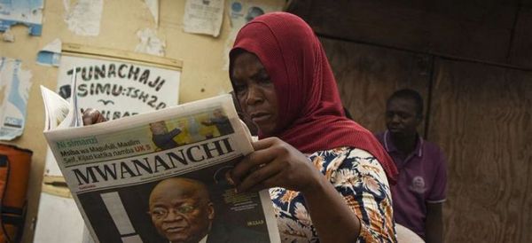 Tanzania, de luto tras el fallecimiento del presidente John Magufuli