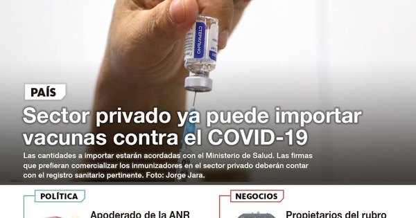 La Nación / LN PM: Las noticias más relevantes de la siesta del 18 de marzo