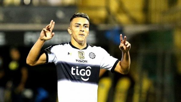 Olimpia pierde por un mes a Braian Ojeda