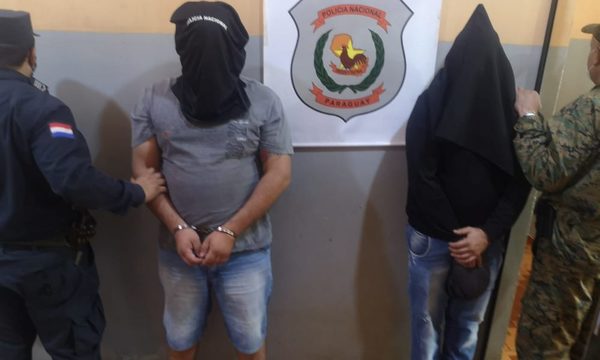 Detienen a dos brasileños que habrían matado a guardia durante asalto