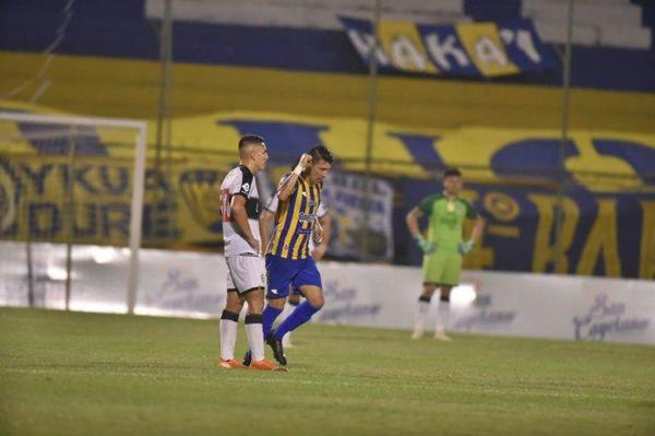 Braian Ojeda, baja por un mes – Prensa 5