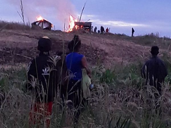 Denuncian violento atropello a comunidad indígena de Caaguazú