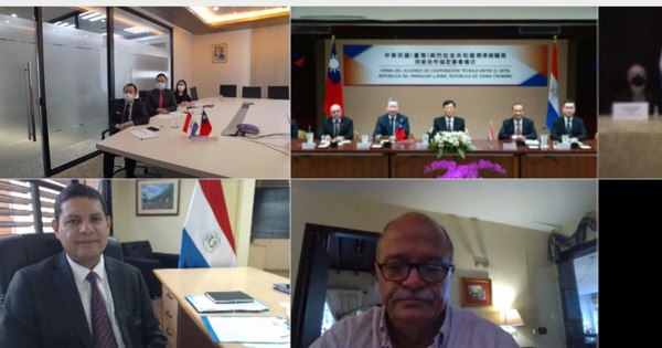 La Nación / Paraguay y Taiwán acuerdan cooperación técnica en normalización y metrología