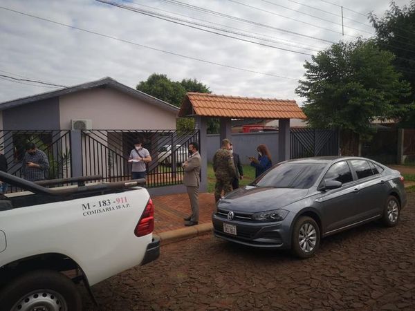 Demoran a sospechosos e incautan evidencias en caso de asalto fatal en Santa Rita - ABC en el Este - ABC Color